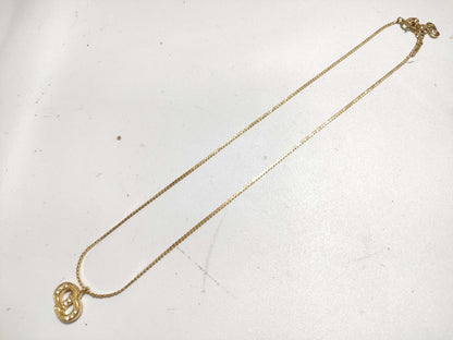 Dior Dior Gold Necklace Necklace