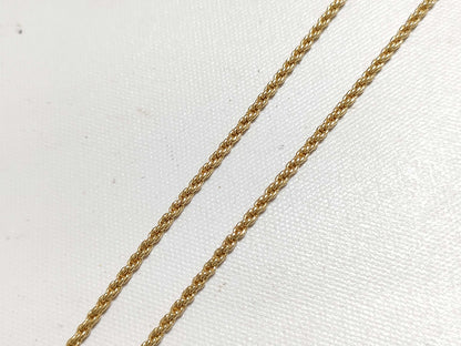 Dior Dior Gold Necklace Necklace