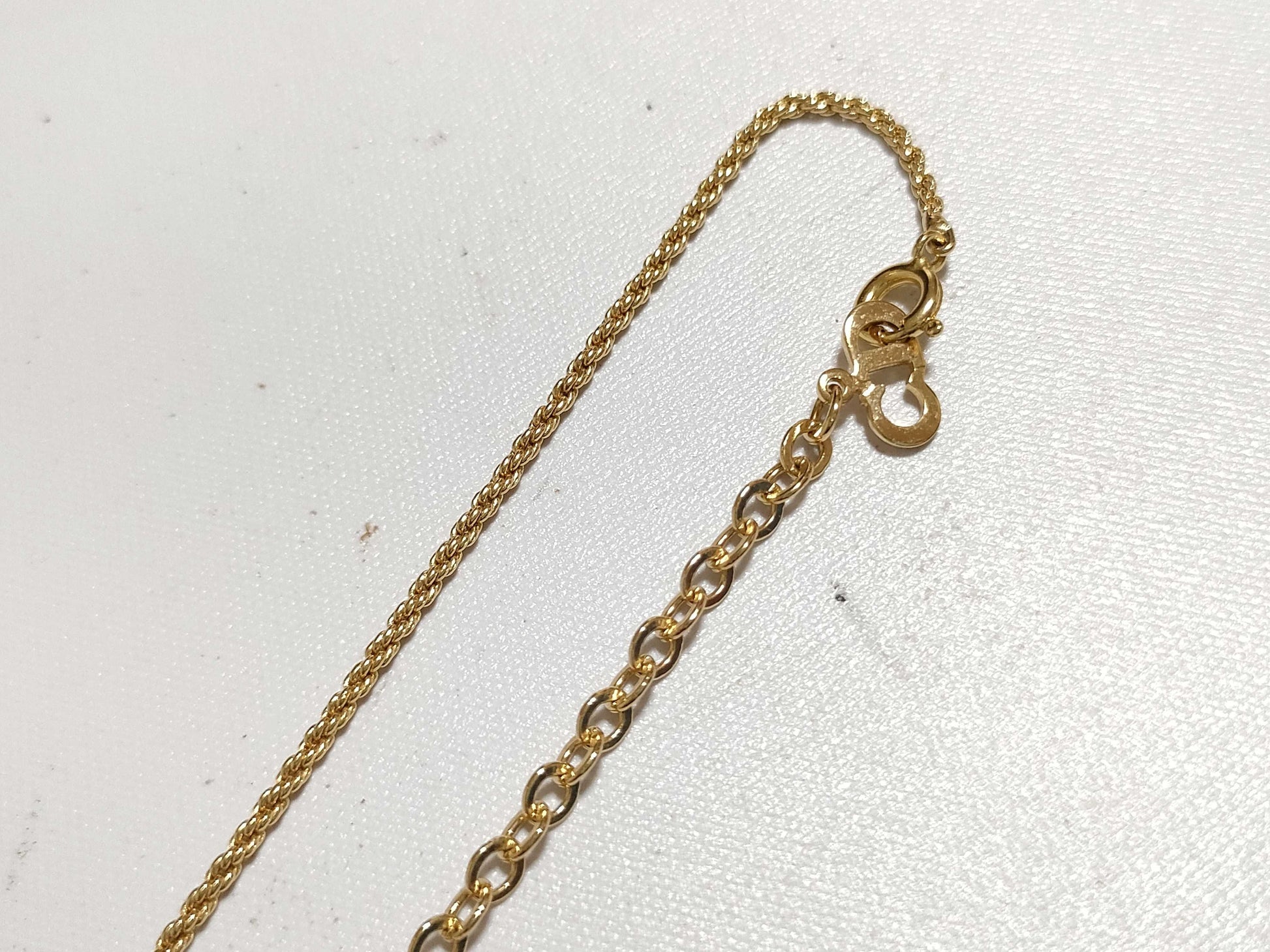 Dior Dior Gold Necklace Necklace