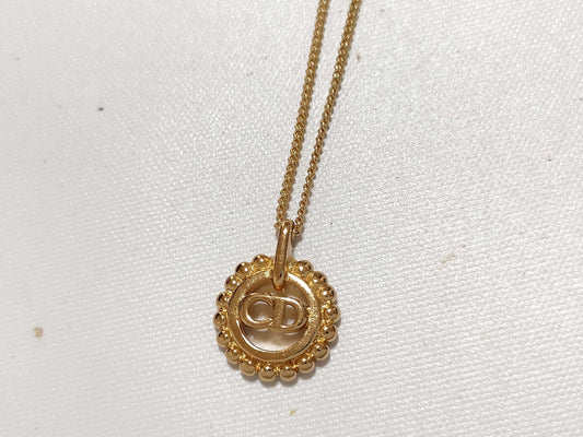 Dior Dior Gold Necklace Necklace