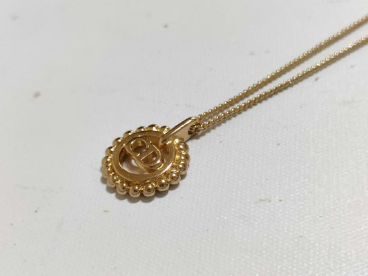Dior Dior Gold Necklace Necklace