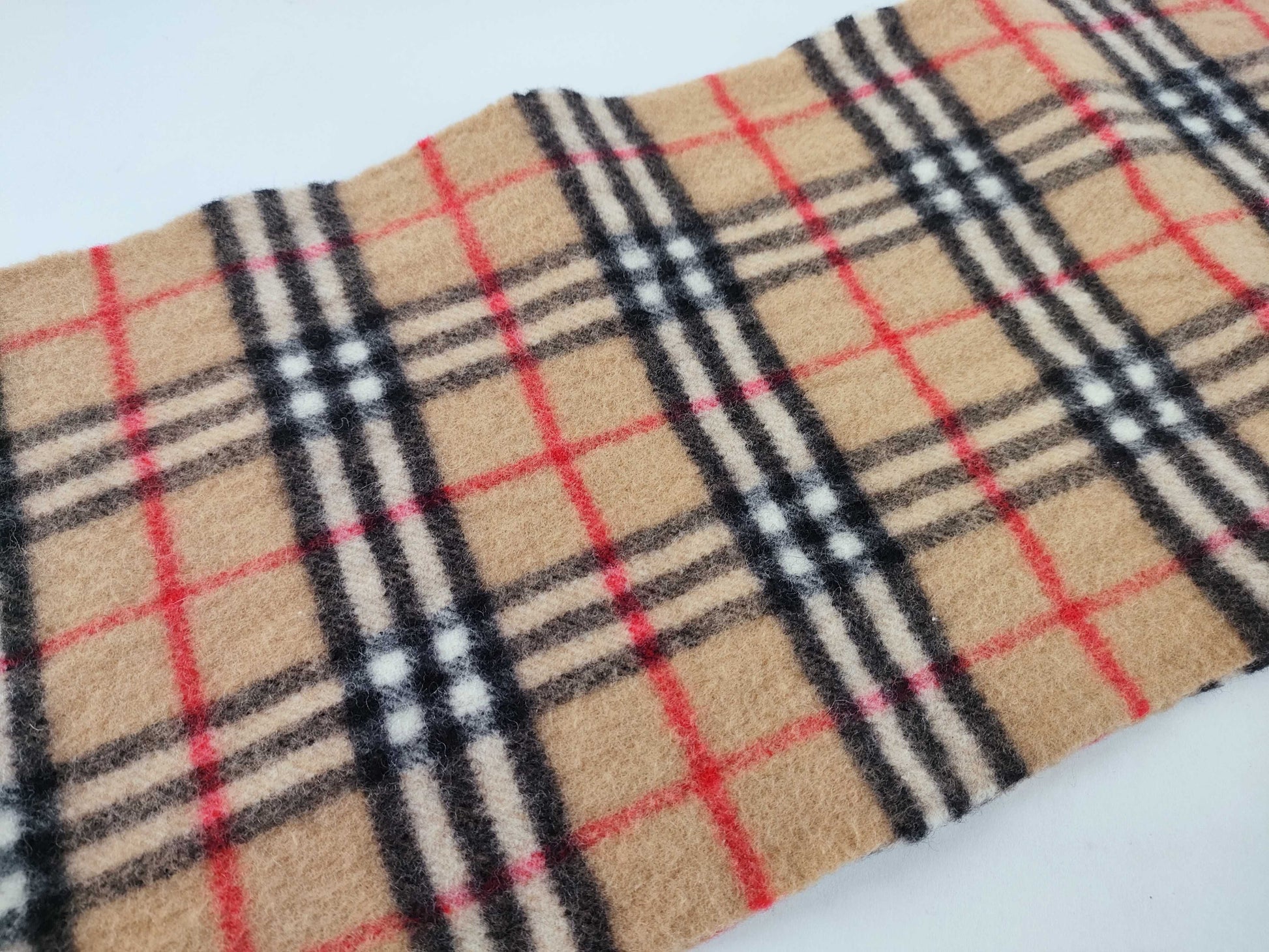 BURBERRY Berberry Check Scarf with Tag Other Accessories