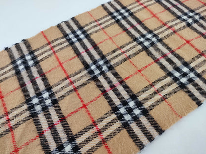 BURBERRY Berberry Check Scarf with Tag Other Accessories