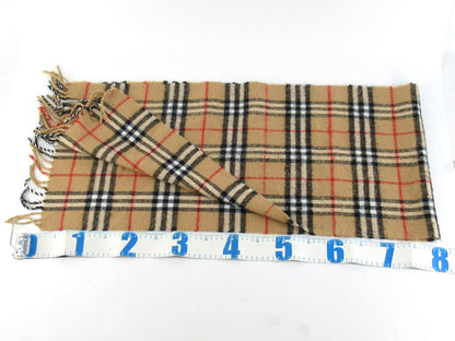 BURBERRY Berberry Check Scarf with Tag Other Accessories