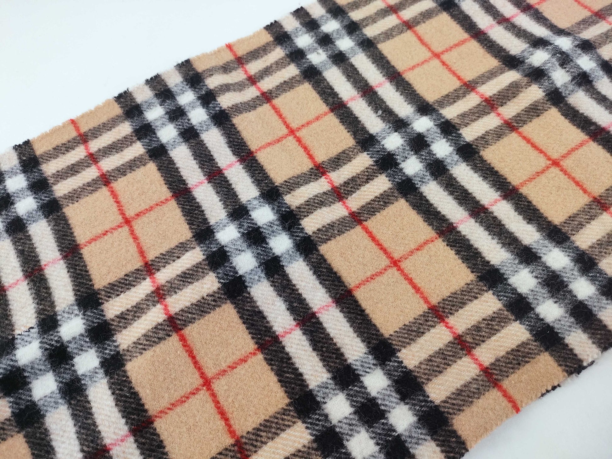 BURBERRY Berberry Check Scarf with Tag Other Accessories
