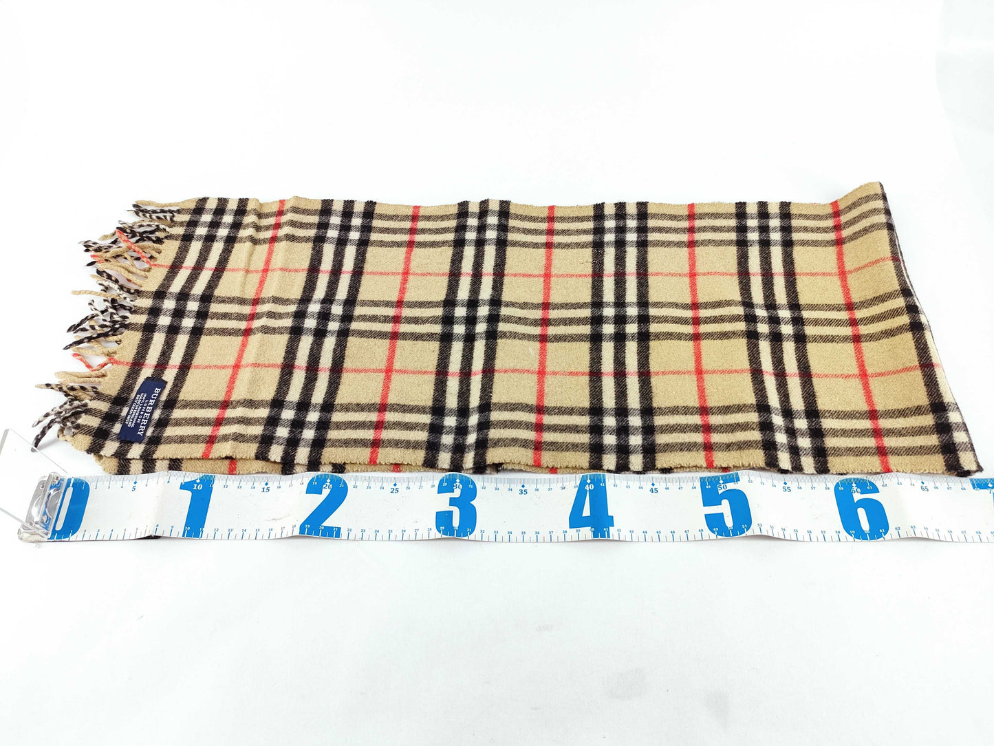 BURBERRY Berberry Check Scarf with Tag Other Accessories
