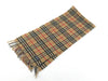 BURBERRY Berberry Check Scarf with Tag Other Accessories