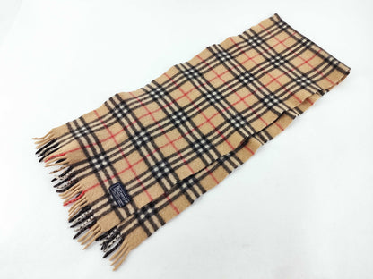 BURBERRY Berberry Check Scarf with Tag Other Accessories