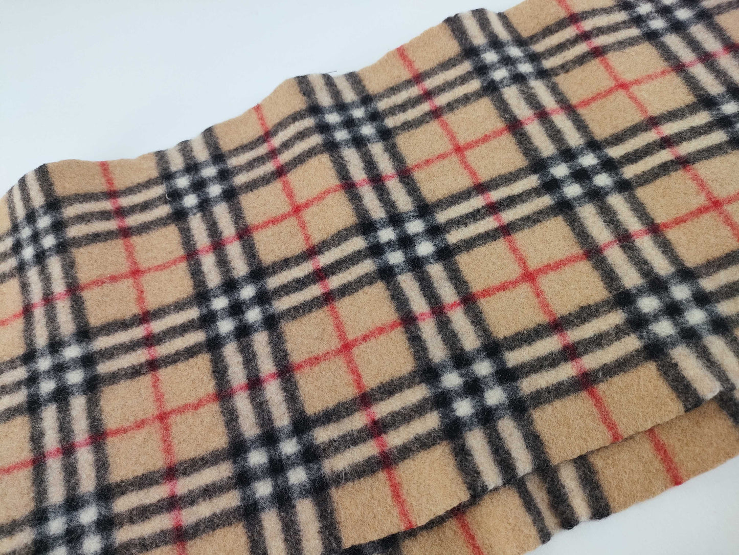 BURBERRY Berberry Check Scarf with Tag Other Accessories