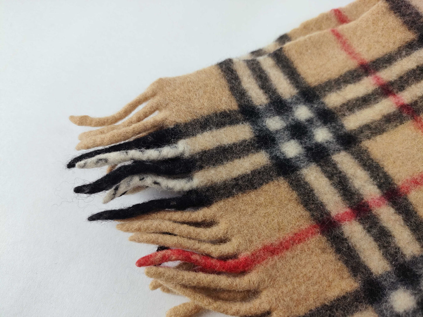 BURBERRY Berberry Check Scarf with Tag Other Accessories