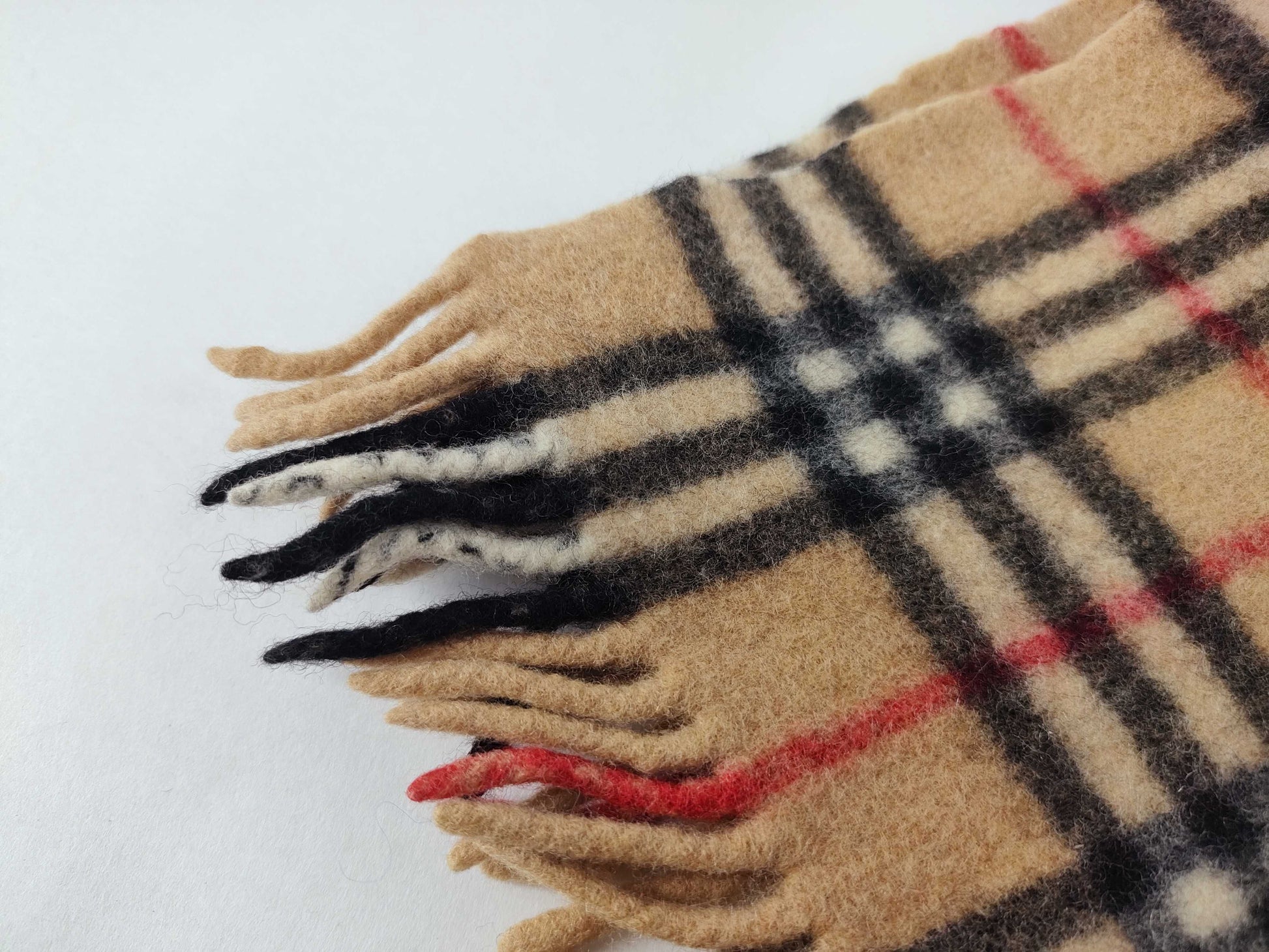 BURBERRY Berberry Check Scarf with Tag Other Accessories