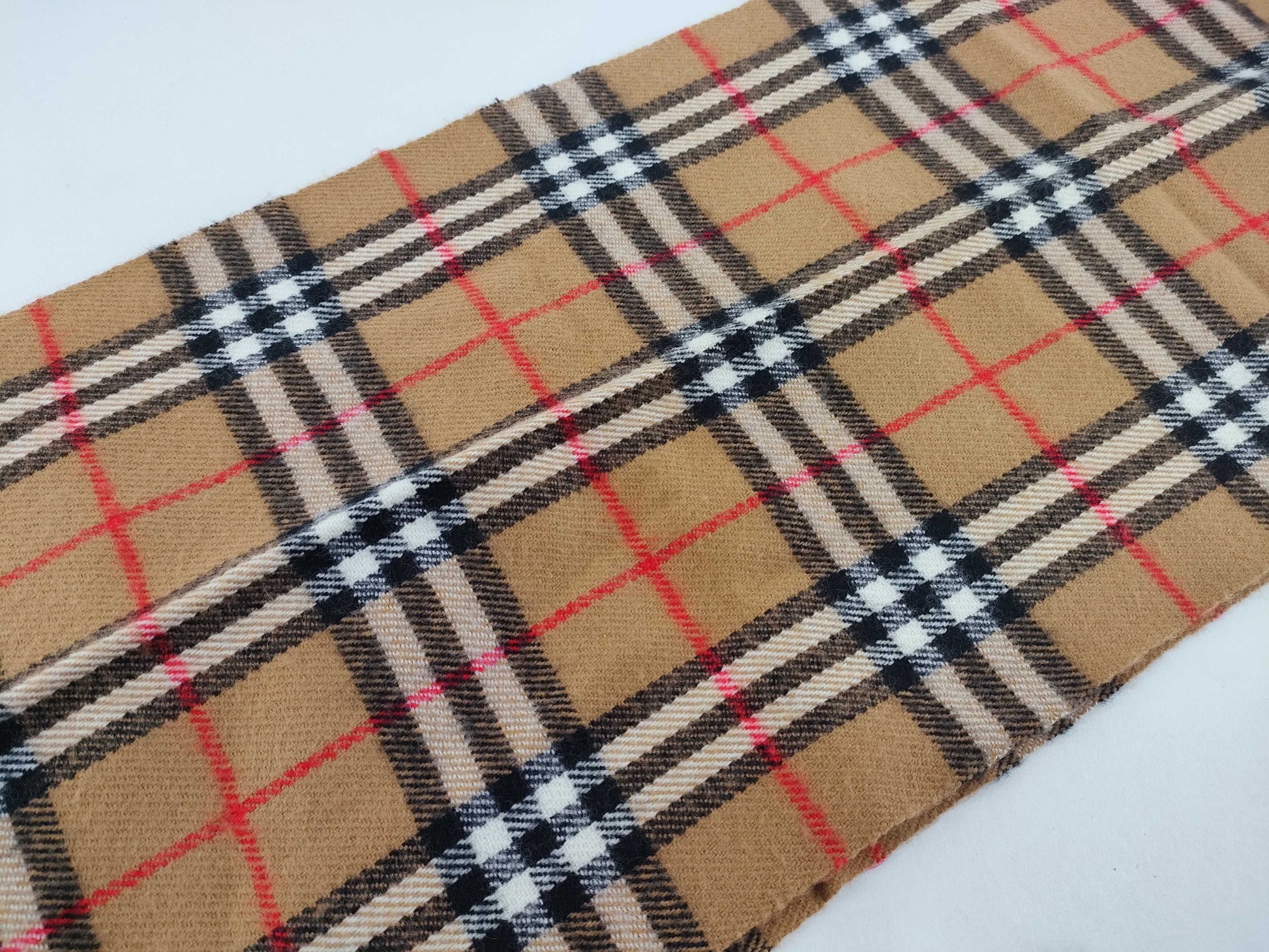 BURBERRY Berberry Check Scarf with Tag Other Accessories