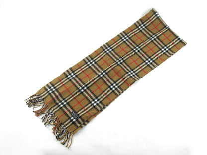 BURBERRY Berberry Check Scarf with Tag Other Accessories