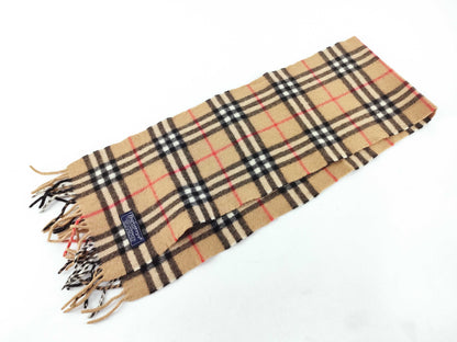 BURBERRY Berberry Check Scarf with Tag Other Accessories