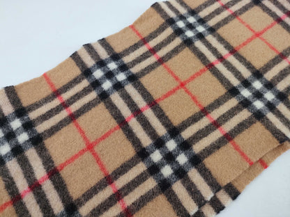BURBERRY Berberry Check Scarf with Tag Other Accessories