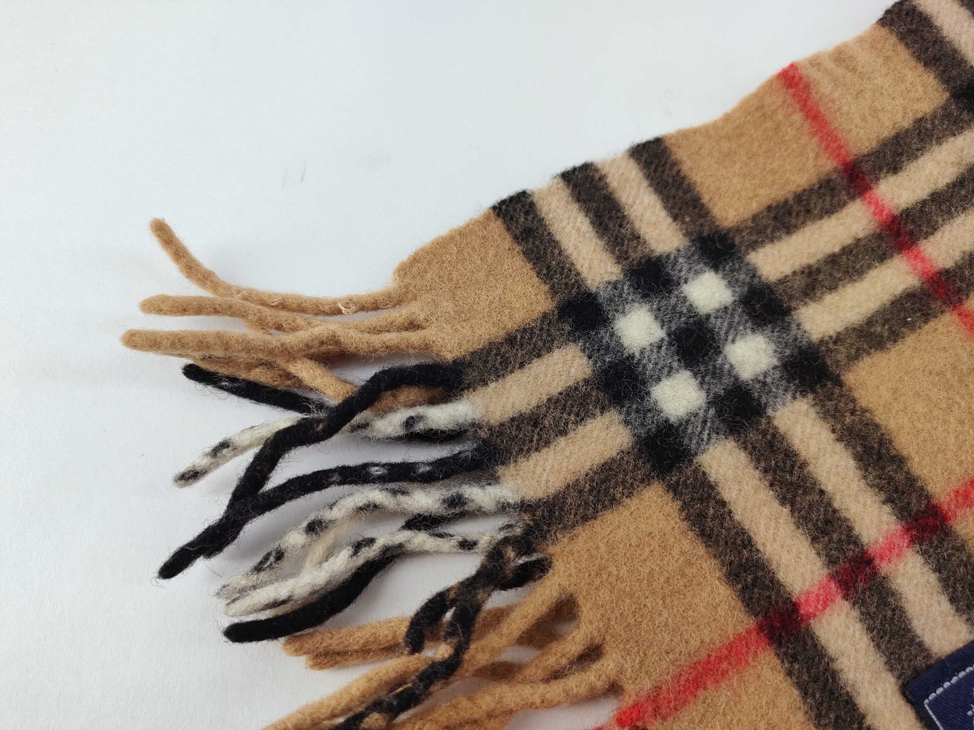 BURBERRY Berberry Check Scarf with Tag Other Accessories