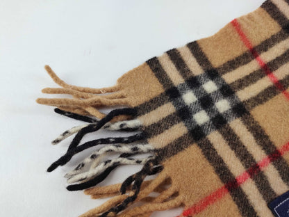 BURBERRY Berberry Check Scarf with Tag Other Accessories