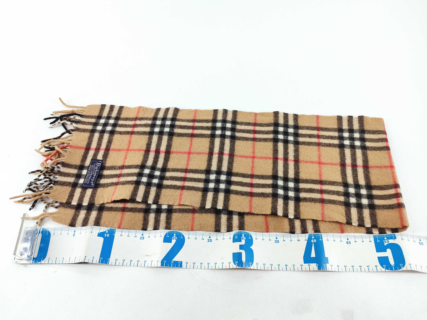 BURBERRY Berberry Check Scarf with Tag Other Accessories