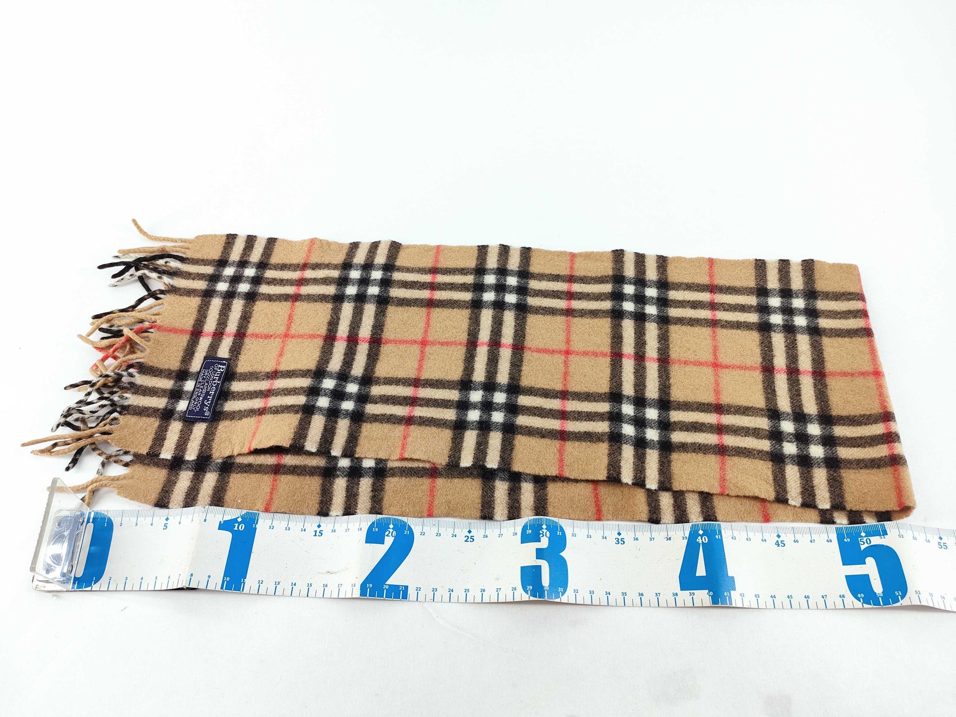 BURBERRY Berberry Check Scarf with Tag Other Accessories