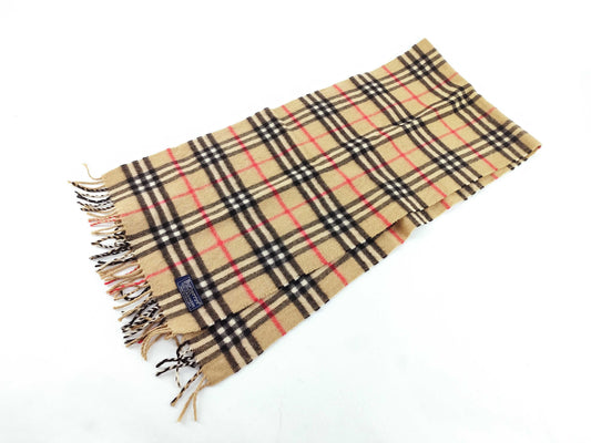 BURBERRY Berberry Check Scarf with Tag Other Accessories