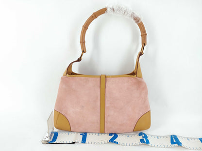 GUCCI GUCCI Suede Handbag Handbag