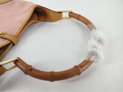 GUCCI GUCCI Suede Handbag Handbag