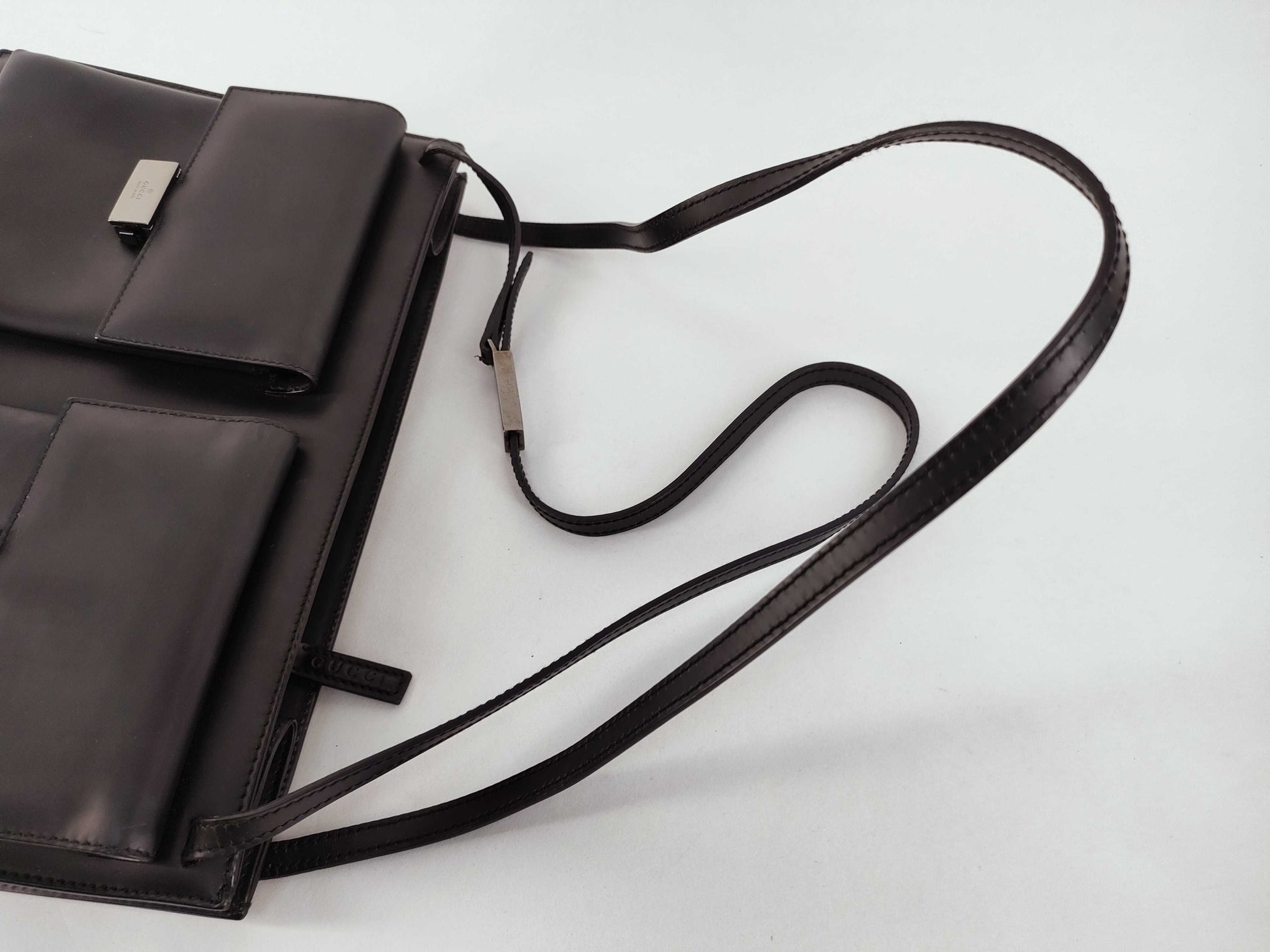 GUCCI GUCCI Leather Shoulder Bag Shoulder Bag