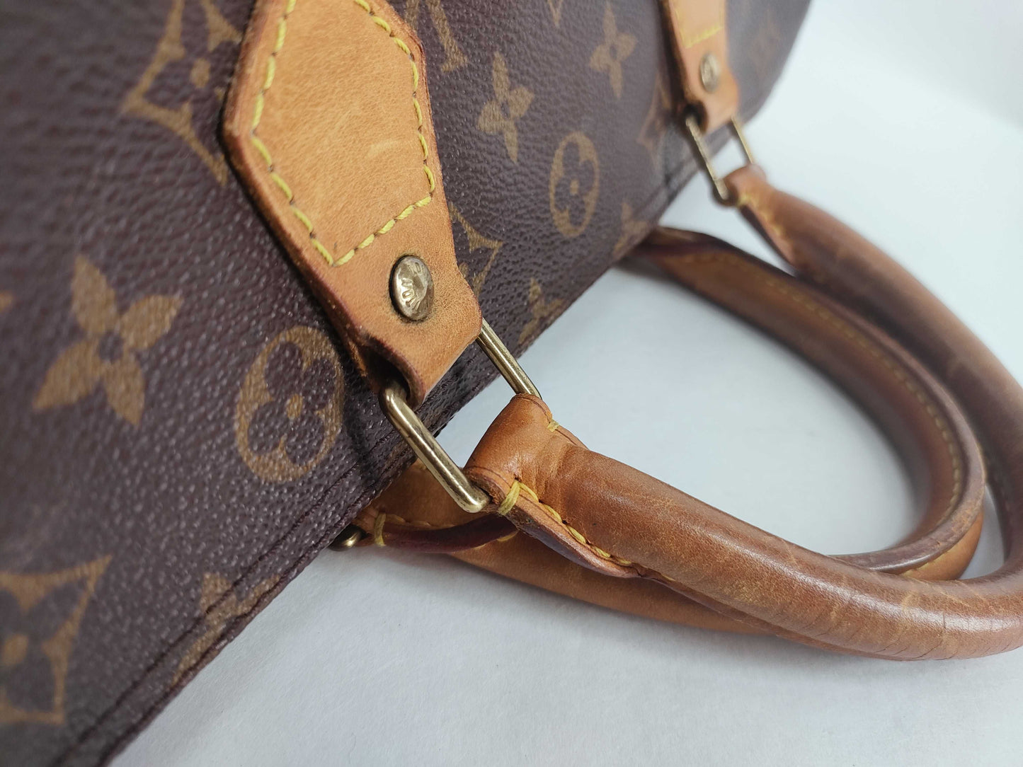 LOUIS VUITTON Monogram Speedy 30 SP0924 Monogram M41526 Boston Bag
