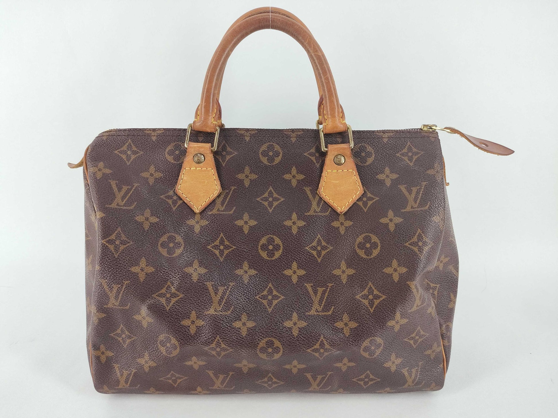 LOUIS VUITTON Monogram Speedy 30 SP0924 Monogram M41526 Boston Bag