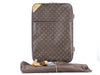 LOUIS VUITTON Monogram Pegasus 55 Suitcase/Trunk M23294 SP0092 with Padlock, Key, Name Tag, Hanger, Hand Strap, and Clothing Case/Carry-on Bag