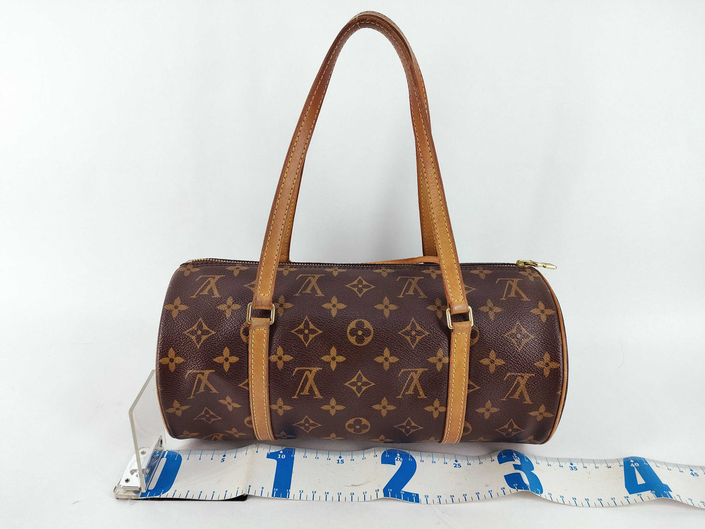 LOUIS VUITTON Monogram Papillon 30 Shoulder Bag M51385 SP0074 Handbag