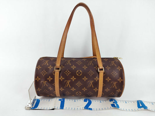 LOUIS VUITTON Monogram Papillon 30 Shoulder Bag M51385 SP0074 Handbag