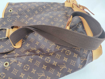 LOUIS VUITTON Monogram Montsouris Backpack M51135 MI0996 Backpack