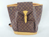 LOUIS VUITTON Monogram Montsouris Backpack M51135 MI0996 Backpack