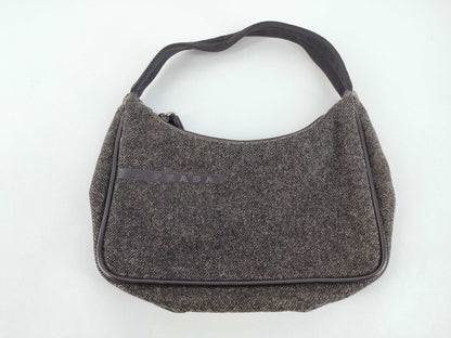 PRADA PRADA Handbag Gray Handbag