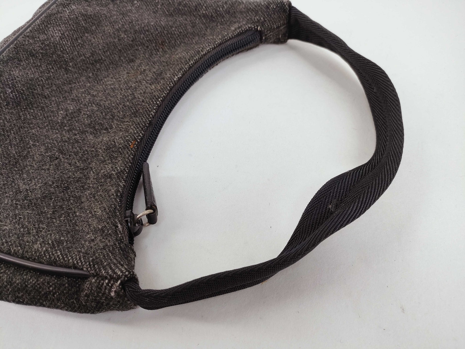 PRADA PRADA Handbag Gray Handbag