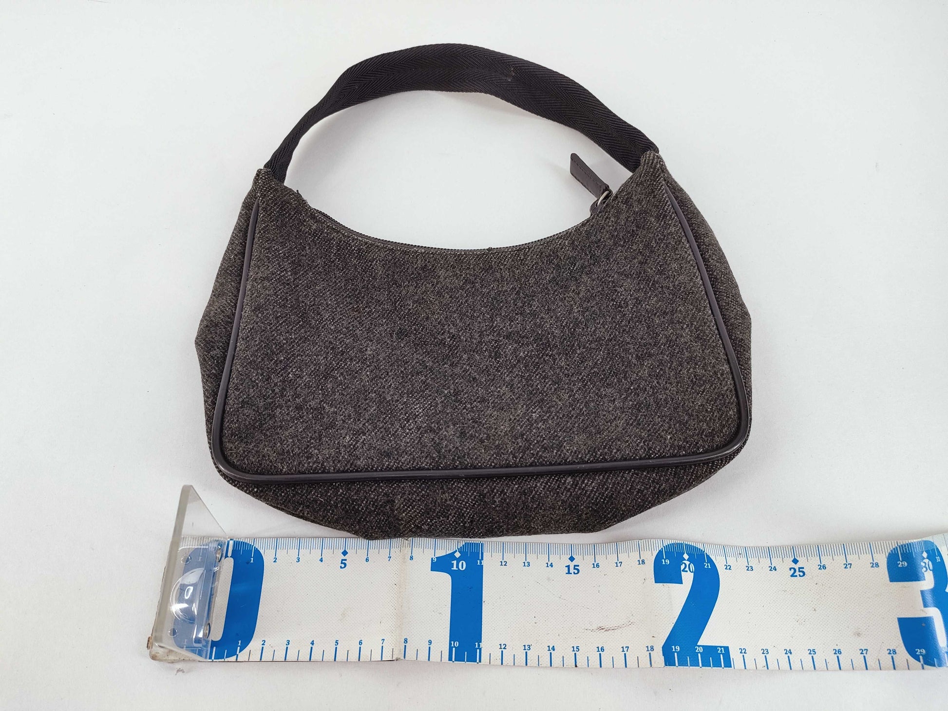 PRADA PRADA Handbag Gray Handbag