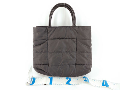 PRADA Nylon PRADA BN1596 2-Way Bag Black Handbag