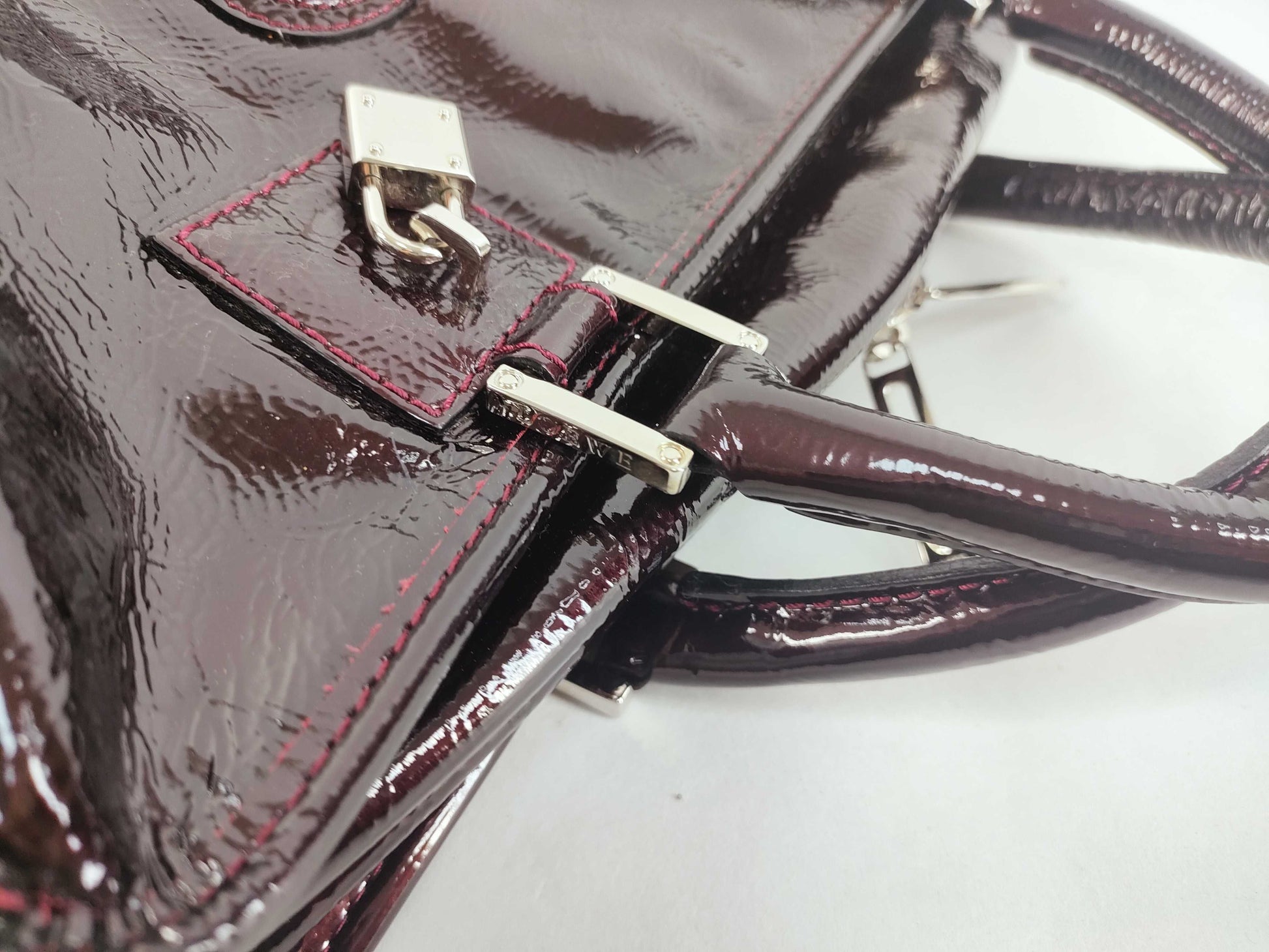 LOEWE Amazona Brown Boston Bag