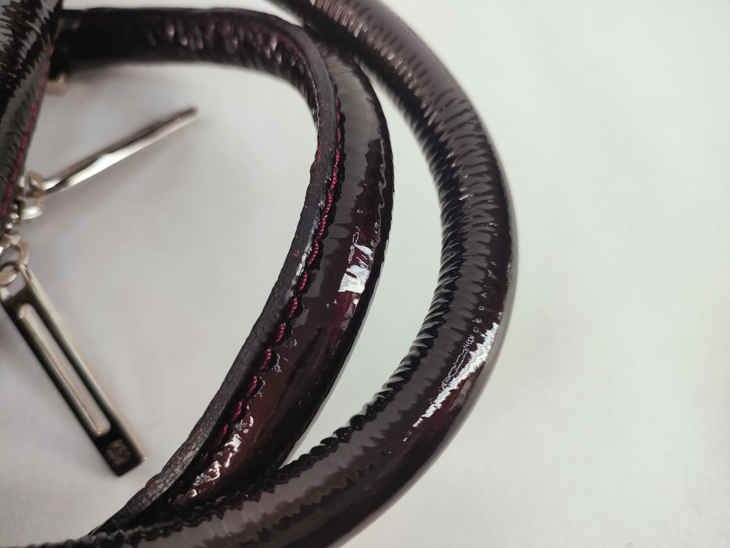 LOEWE Amazona Brown Boston Bag