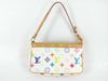 LOUIS VUITTON Monogram Multicolore LOUISDVUITTON M92649 Multicolore Pochette Accessoires Blanc SL0093 Handbag