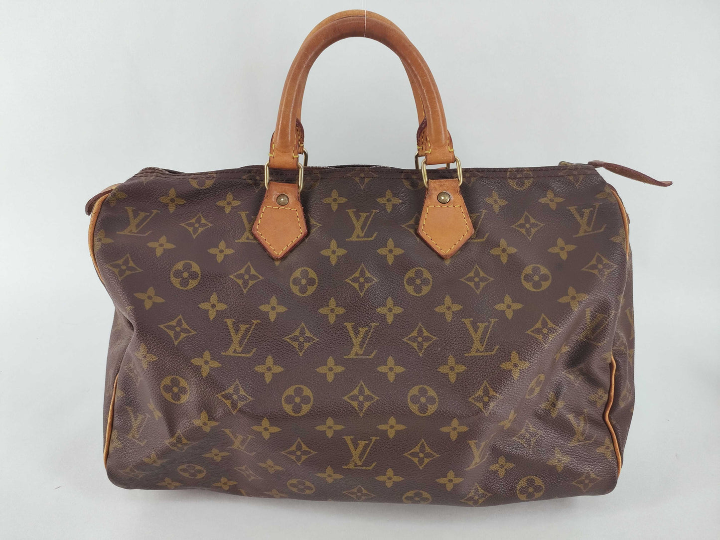 LOUIS VUITTON Monogram Speedy 35 Boston Bag M41524 Boston Bag