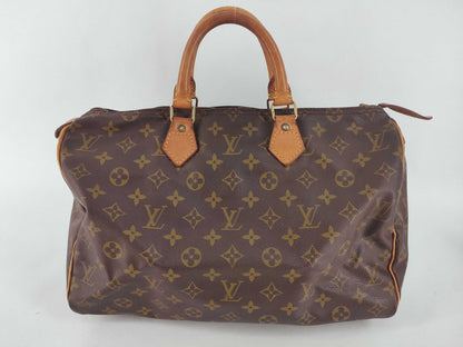 LOUIS VUITTON Monogram Speedy 35 Boston Bag M41524 Boston Bag