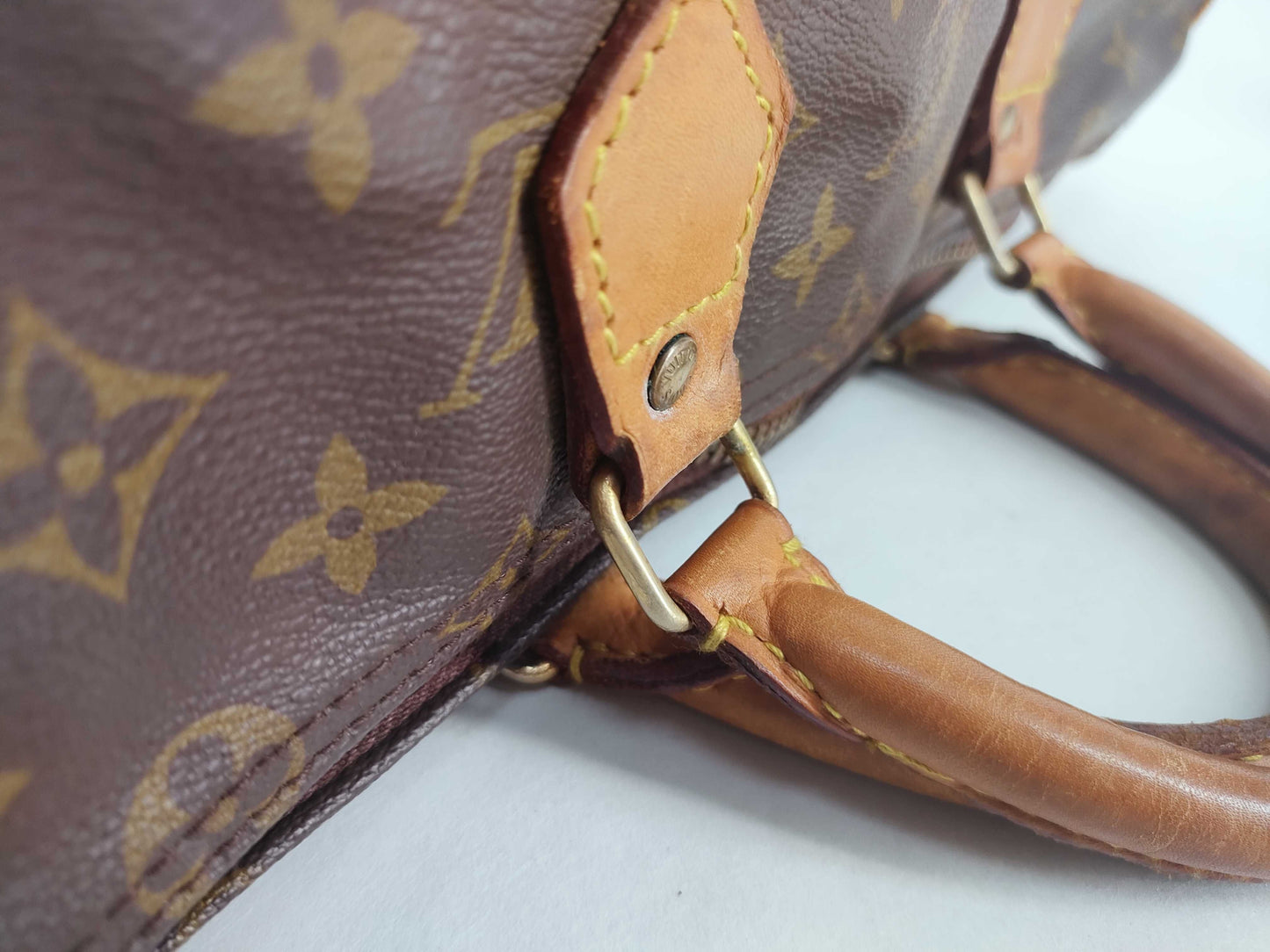 LOUIS VUITTON Monogram Speedy 35 Boston Bag M41524 Boston Bag
