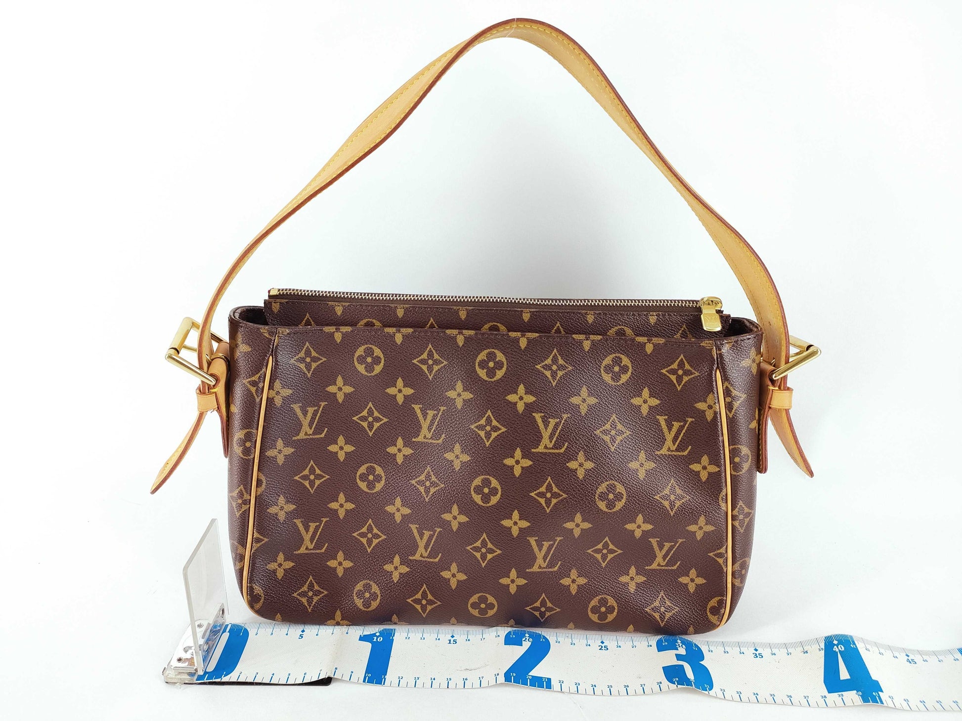 LOUIS VUITTON Monogram Viva Cite GM Shoulder Bag M51163 AR0065 Shoulder Bag