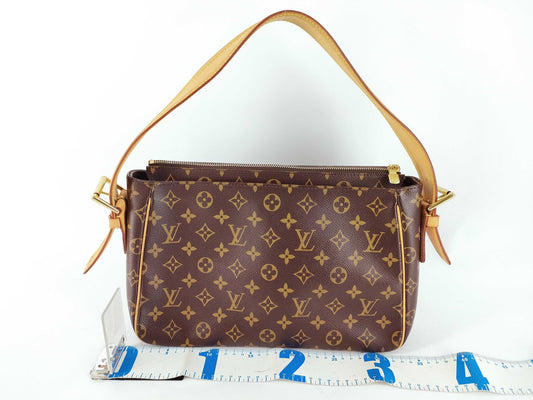 LOUIS VUITTON Monogram Viva Cite GM Shoulder Bag M51163 AR0065 Shoulder Bag