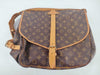 LOUIS VUITTON Monogram Saumur 35 Shoulder Bag M42254 AR1904 Shoulder Bag