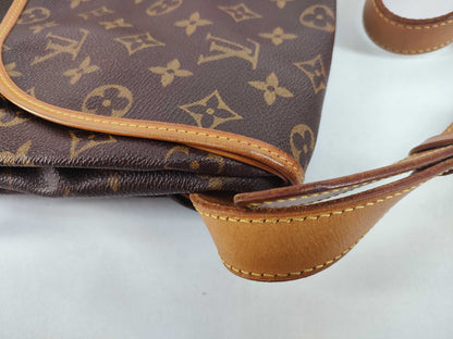 LOUIS VUITTON Monogram Saumur 35 Shoulder Bag M42254 AR1904 Shoulder Bag