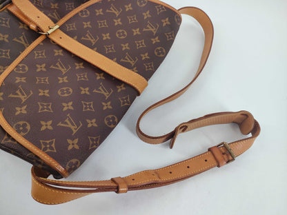LOUIS VUITTON Monogram Saumur 35 Shoulder Bag M42254 AR1904 Shoulder Bag