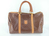 CELINE Macadam Boston Bag Brown Boston Bag